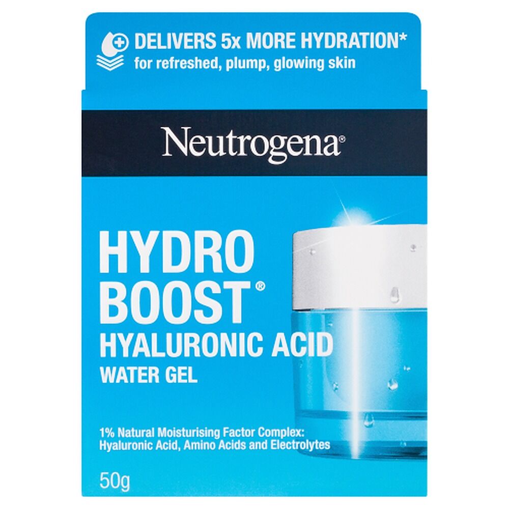Neutrogena Hydro Boost Hyaluronic Acid Water Face Gel 50g
