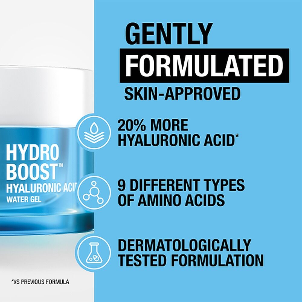 Neutrogena Hydro Boost Hyaluronic Acid Water Face Gel 50g