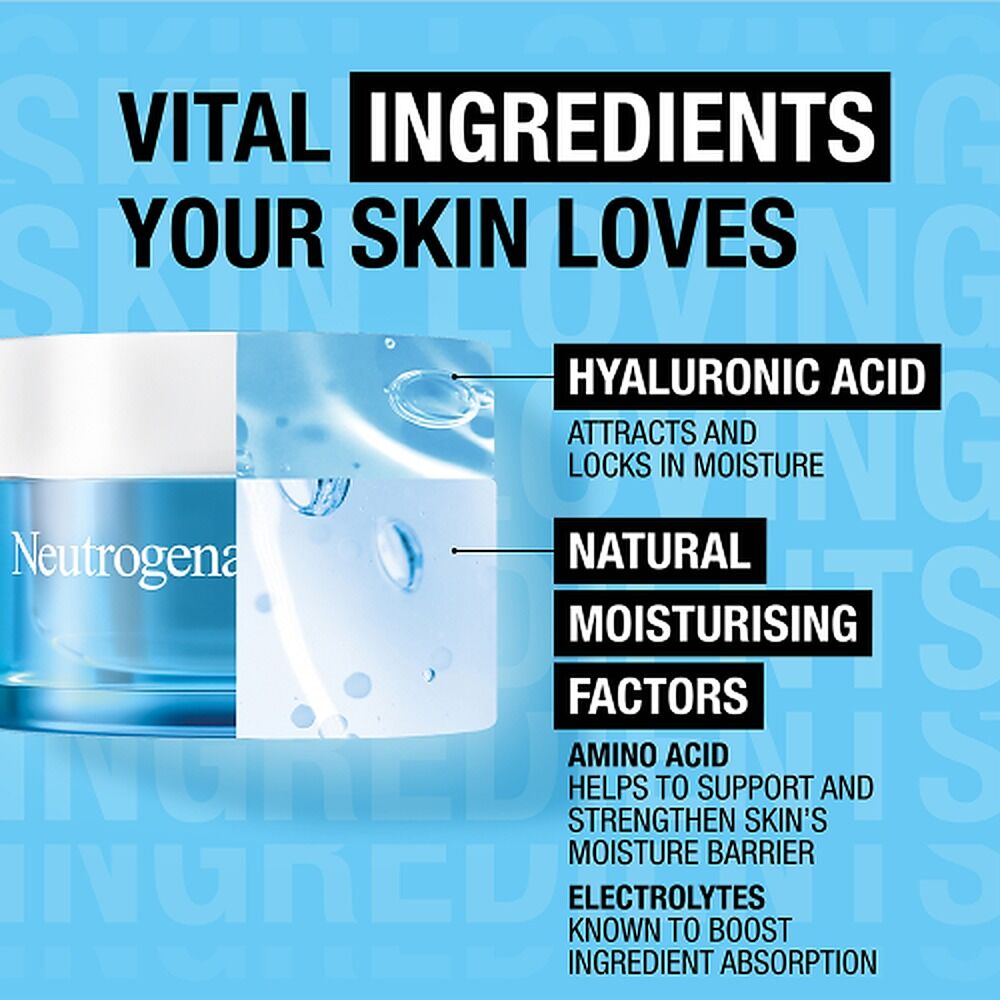 Neutrogena Hydro Boost Hyaluronic Acid Water Face Gel 50g