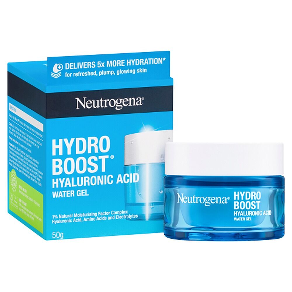 Neutrogena Hydro Boost Hyaluronic Acid Water Face Gel 50g