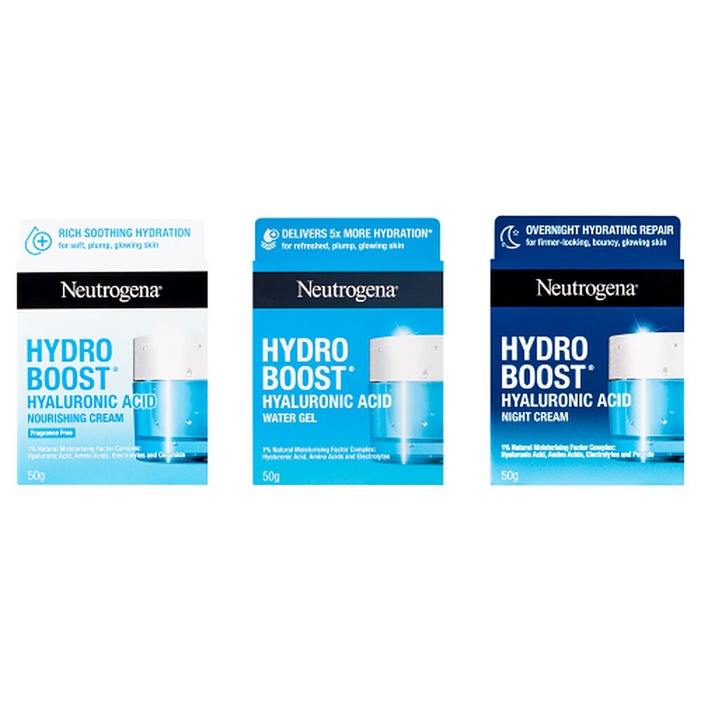 Neutrogena Hydro Boost Hyaluronic Acid Night Face Cream 50g
