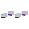 Sodium Chloride 0.9% Plastic Steriluer 10mL 50 Pack Bundle of 4