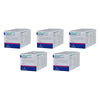 Sodium Chloride 0.9% Plastic Steriluer 10mL 50 Pack Bundle of 5