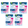 Tena InstaDry Extra Long Length Pads 6 Pack x 6 Bundle of 5