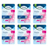 Tena InstaDry Extra Long Length Pads 6 Pack x 6 Bundle of 6