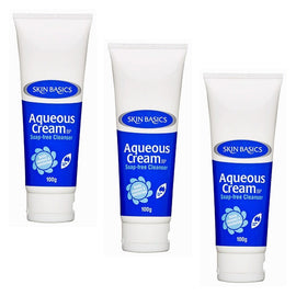 Skin Basics Aqueous Cream Tube 100g Pack of 3