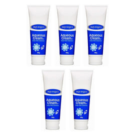 Skin Basics Aqueous Cream Tube 100g Pack of 5