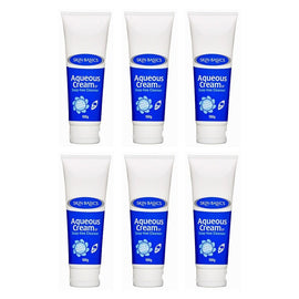 Skin Basics Aqueous Cream Tube 100g Pack of 6