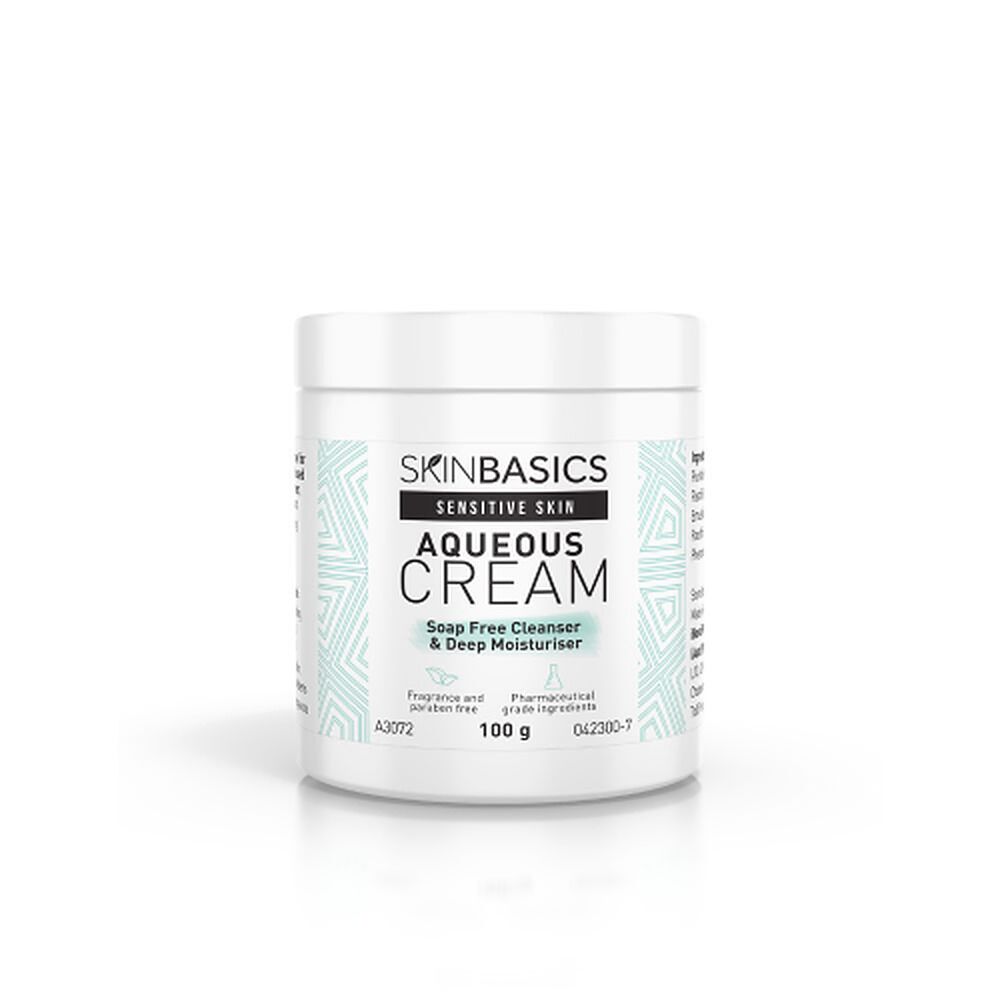 Skin Basics Aqueous Cream Jar 100g