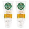 DermaVeen Daily Nourish Body Moisturiser SPF50+ 200g Pack of 2