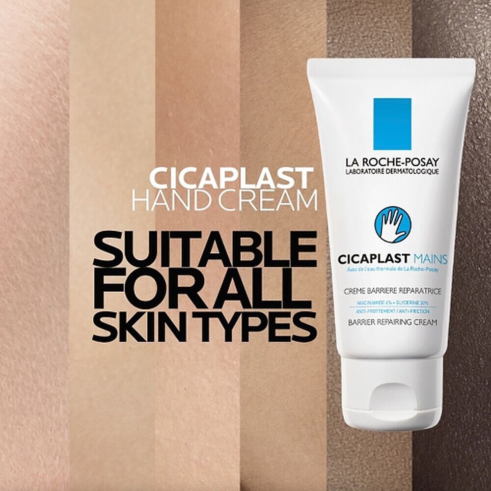 La Roche-Posay Cicaplast Mains Hand Barrier Cream 50mL x 3