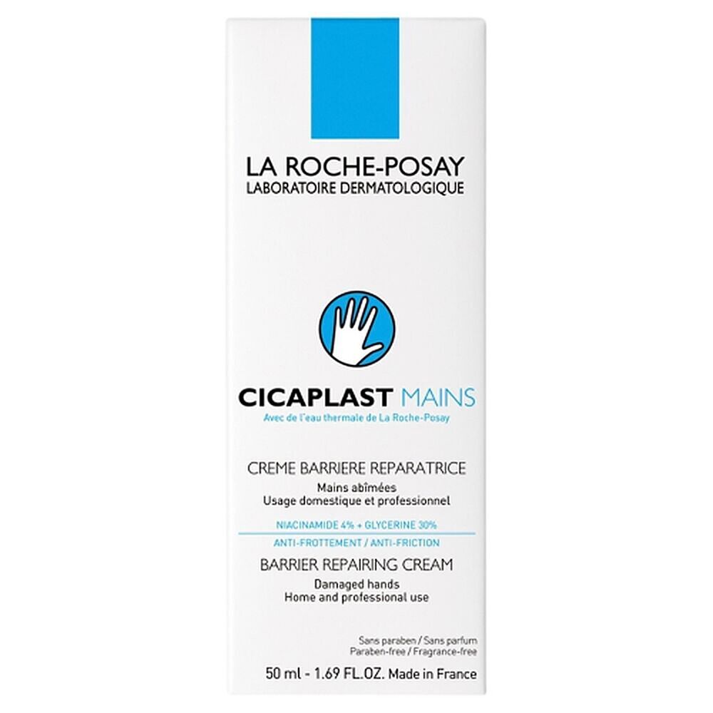 La Roche-Posay Cicaplast Mains Hand Barrier Cream 50mL x 3