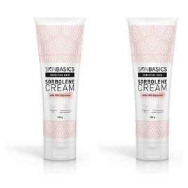 Skin Basics Sorbolene Cream With 10% Glycerin 100g Pack of 2