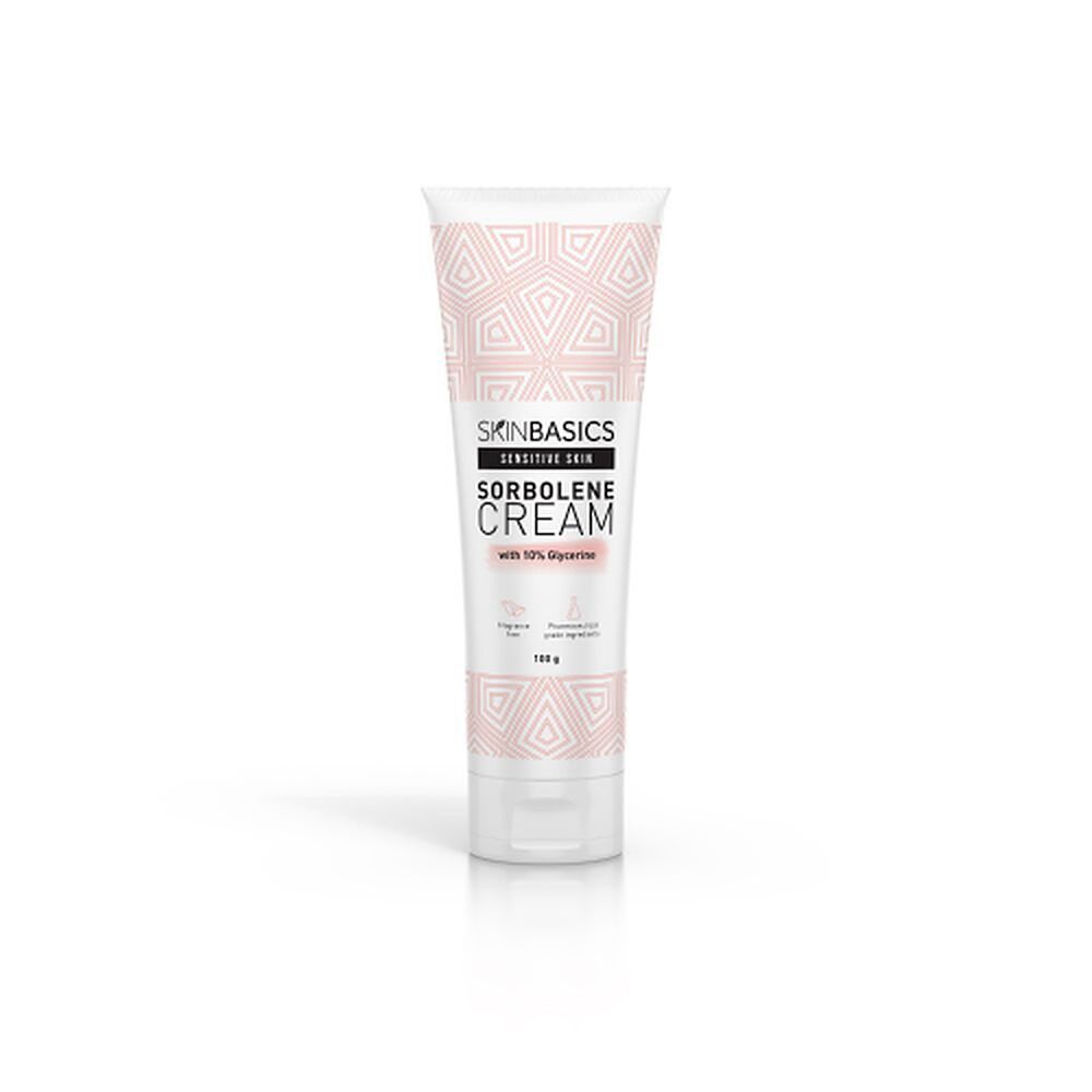 Skin Basics Sorbolene Cream With 10% Glycerin 100g