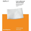 Cutilin Low-Adherent Wound Pads 10cm x 10cm 5 Pack