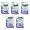 G.U.M Orthodontic Wax Mint Pack of 5