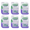 G.U.M Orthodontic Wax Mint Pack of 6