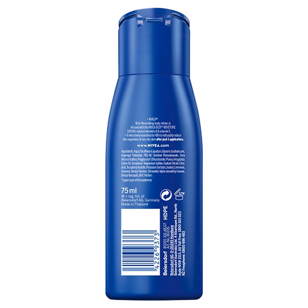 NIVEA Rich Nourishing Body Lotion 75mL