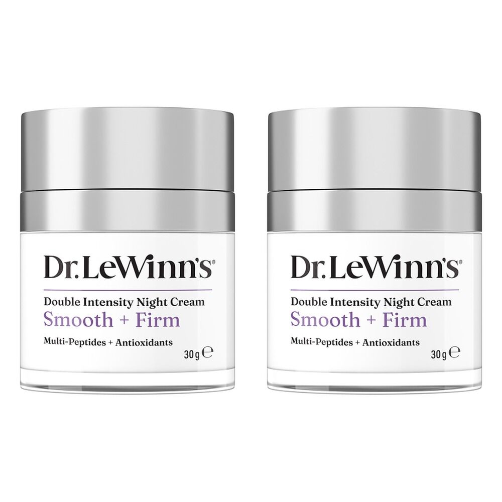 Dr. LeWinn's Line Smoothing Complex Double Intensity Night Cream 30g Pack of 2