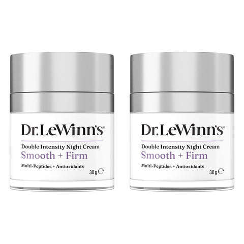 Dr. LeWinn's Line Smoothing Complex Double Intensity Night Cream 30g Pack of 2