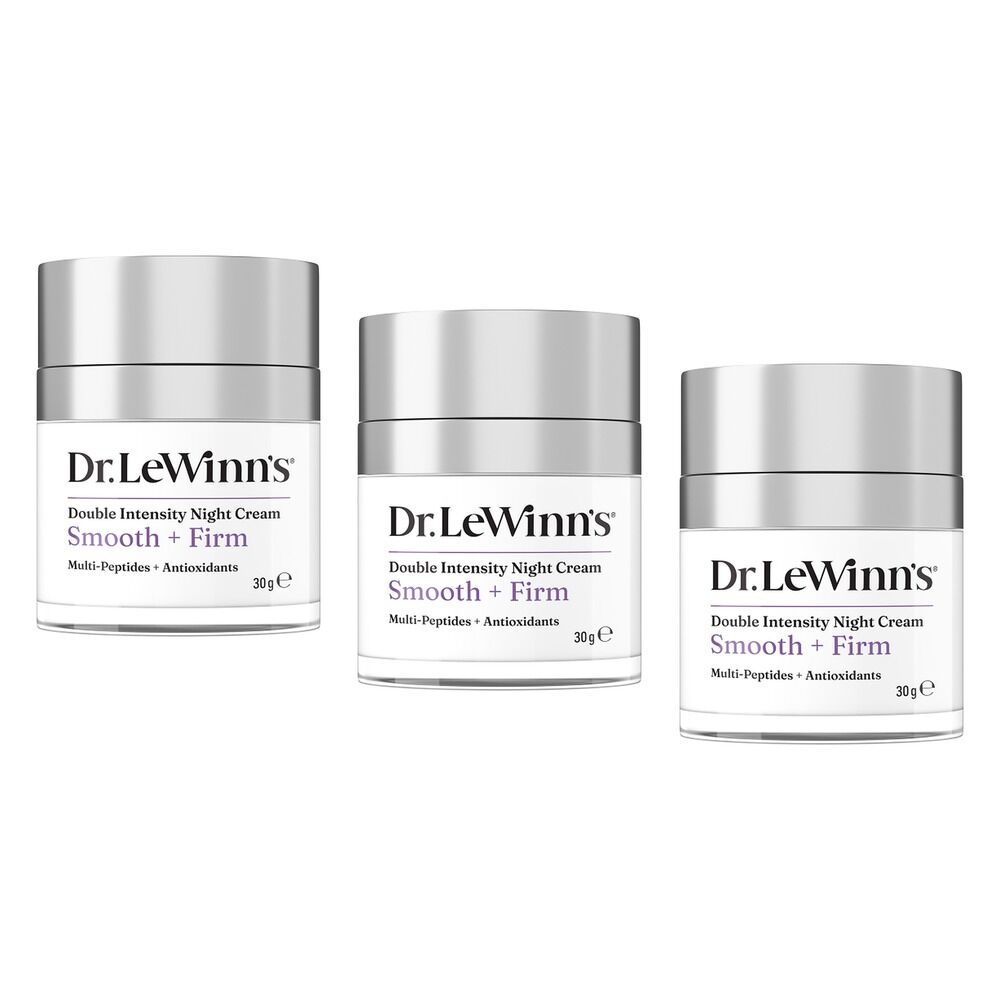 Dr. LeWinn's Line Smoothing Complex Double Intensity Night Cream 30g Pack of 3