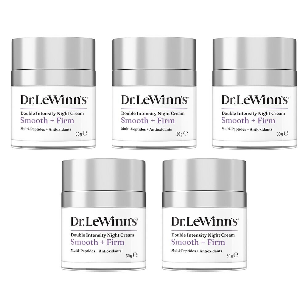 Dr. LeWinn's Line Smoothing Complex Double Intensity Night Cream 30g Pack of 5