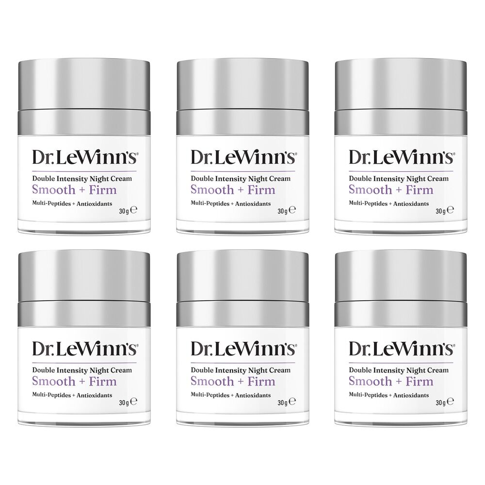 Dr. LeWinn's Line Smoothing Complex Double Intensity Night Cream 30g Pack of 6