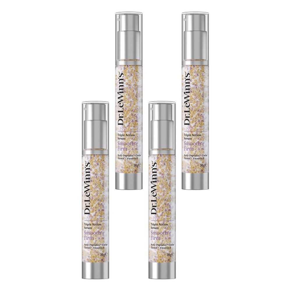 Dr. LeWinn's Line Smoothing Complex Triple Action Defence 30g Pack of 4