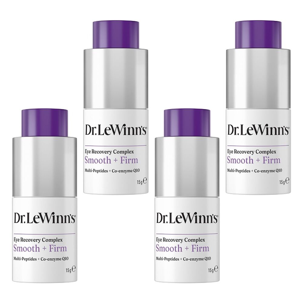 Dr. LeWinn's Line Smoothing Complex Eye Recovery Complex 15G Pack of 4