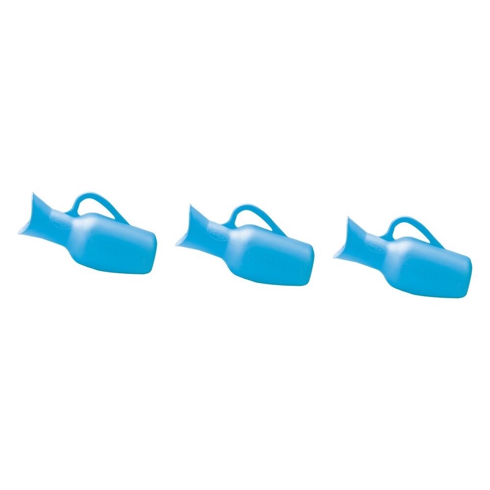 SurgiPack Female Urinal Pack of 3