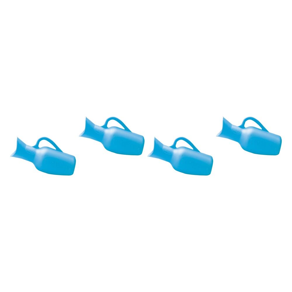 SurgiPack Female Urinal Pack of 4