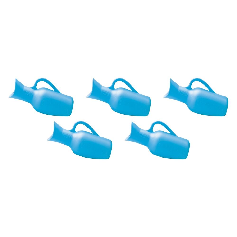 SurgiPack Female Urinal Pack of 5