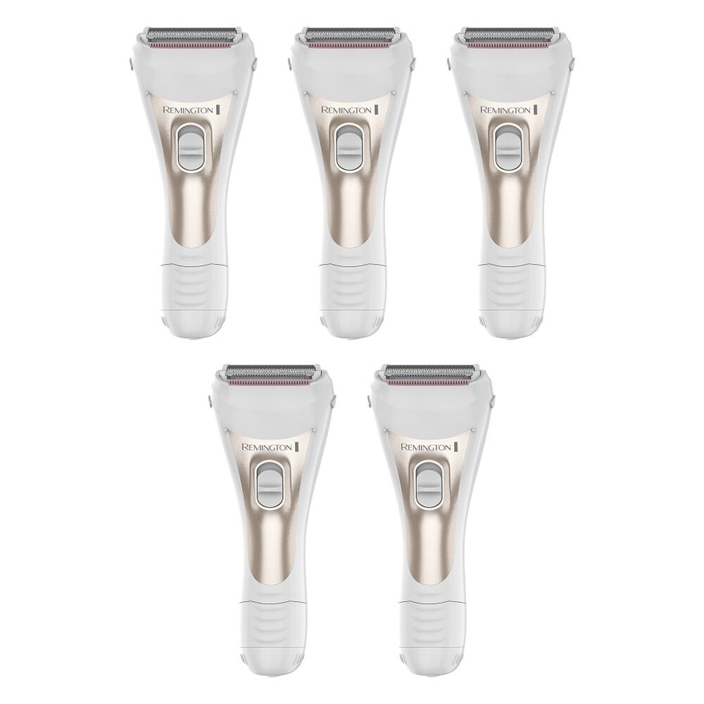 Remington S1 Smooth Lady Electric Shaver Pack of 5