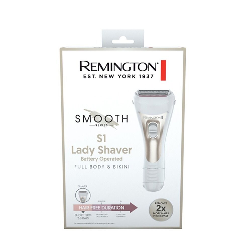 Remington S1 Smooth Lady Electric Shaver