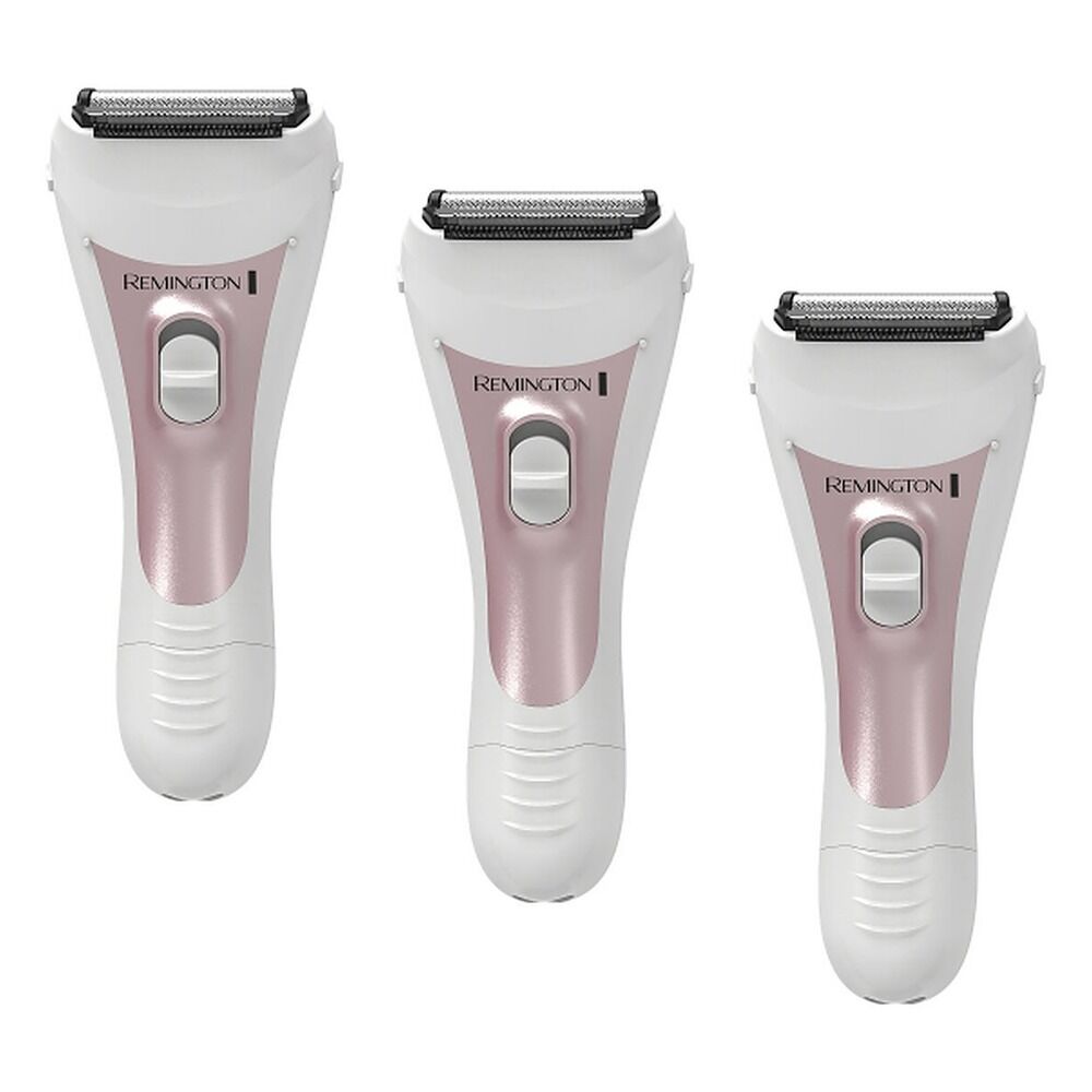 Remington S2 Smooth Lady Cordless Electric Shaver Pack of 3