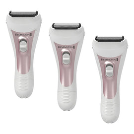 Remington S2 Smooth Lady Cordless Electric Shaver Pack of 3