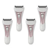Remington S2 Smooth Lady Cordless Electric Shaver Pack of 4