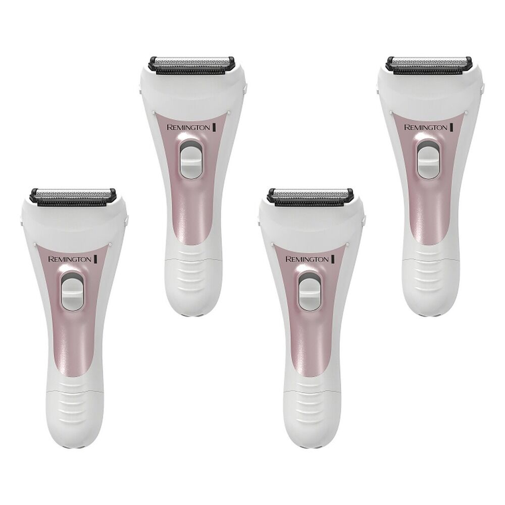 Remington S2 Smooth Lady Cordless Electric Shaver Pack of 4