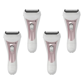 Remington S2 Smooth Lady Cordless Electric Shaver Pack of 4