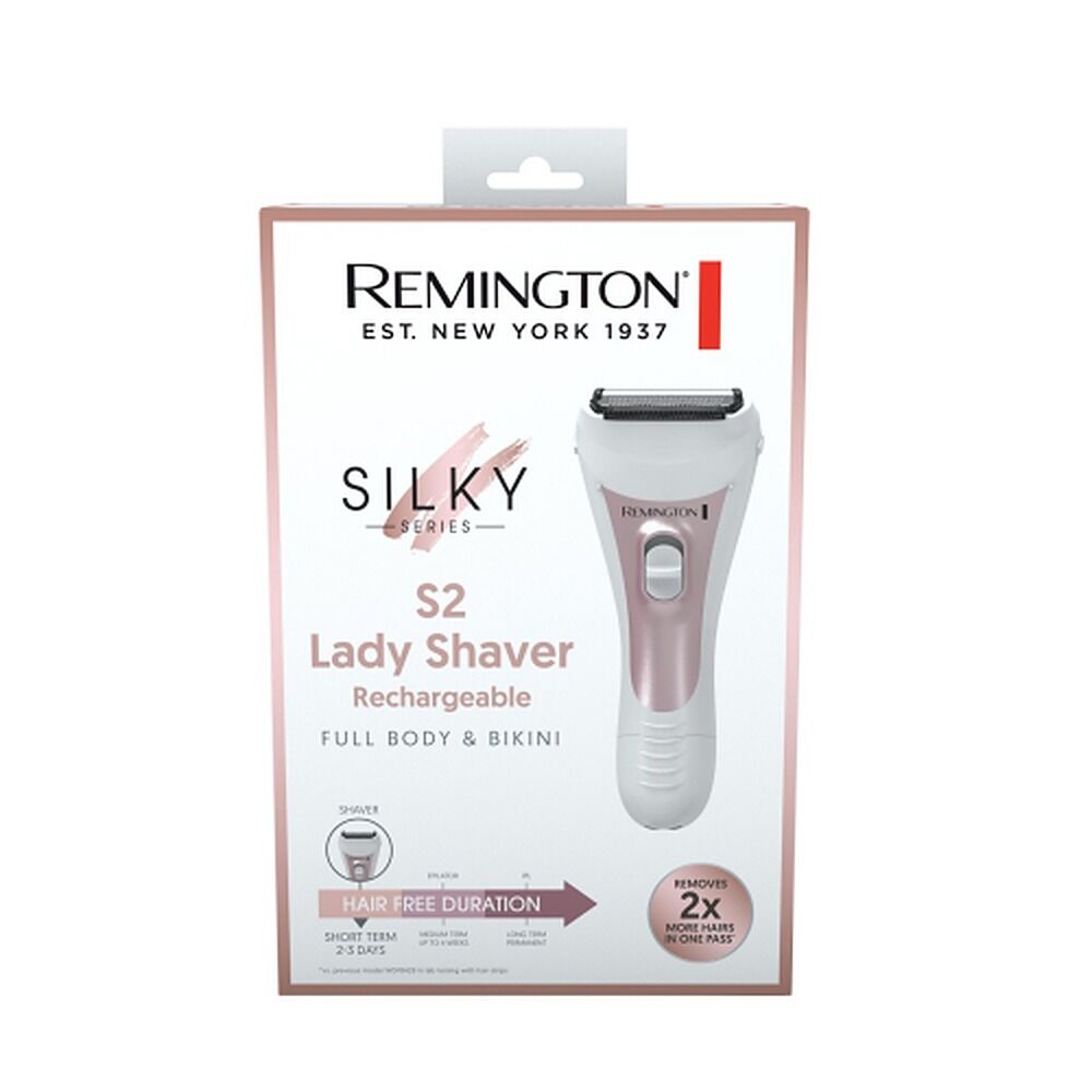 Remington S2 Smooth Lady Cordless Electric Shaver