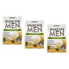 IsoWhey Men's Shake Vanilla High Protein 840g Pack of 3