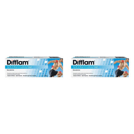 Difflam Anti-Inflammatory Gel, 75g Pack of 2