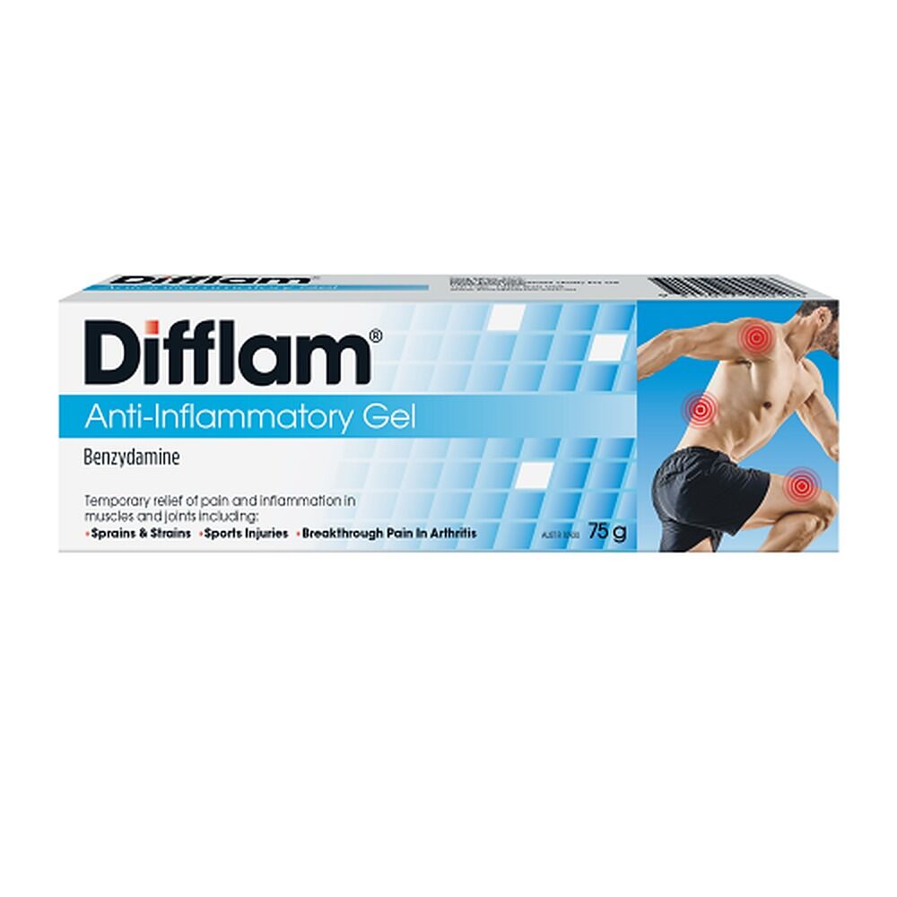Difflam Anti-Inflammatory Gel, 75g