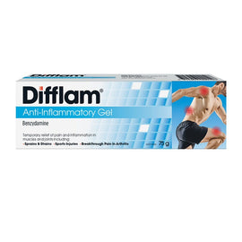 Difflam Anti-Inflammatory Gel, 75g