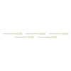 Agani Needle 19g x 38mm 100 Pack Bundle of 5