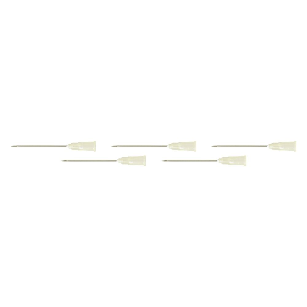 Agani Needle 19g x 38mm 100 Pack Bundle of 5