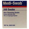 Obsolete Medi-Swab Pre-Injection Alcohol Swabs 200 Pack