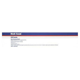 Obsolete Medi-Swab Pre-Injection Alcohol Swabs 200 Pack