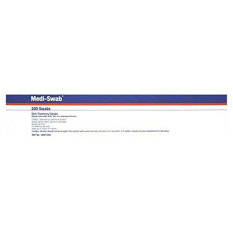 Obsolete Medi-Swab Pre-Injection Alcohol Swabs 200 Pack