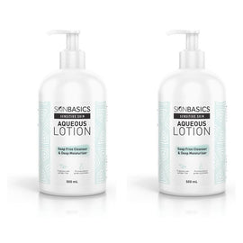 Skin Basics Aqueous Pump 500mL Pack of 2